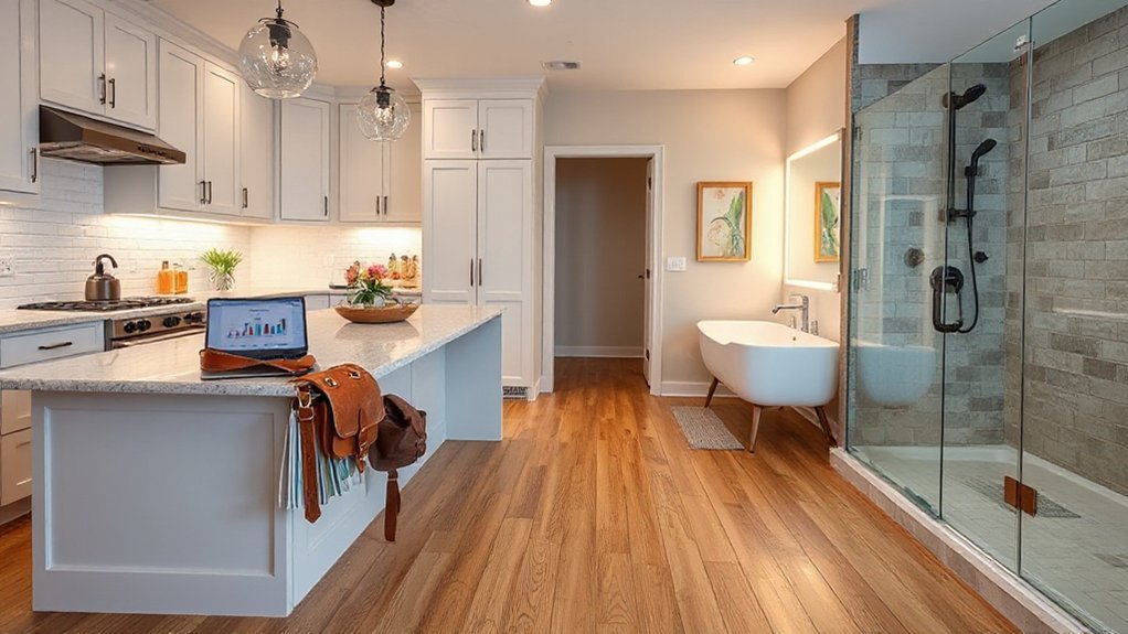 upgrade kitchens and baths