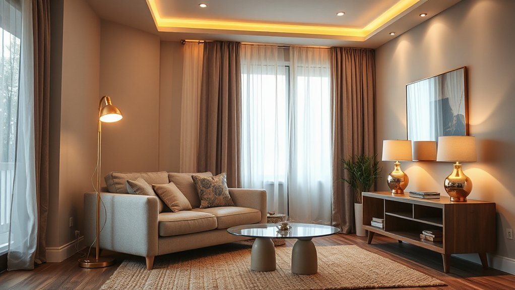 upgrade lighting with smart layers