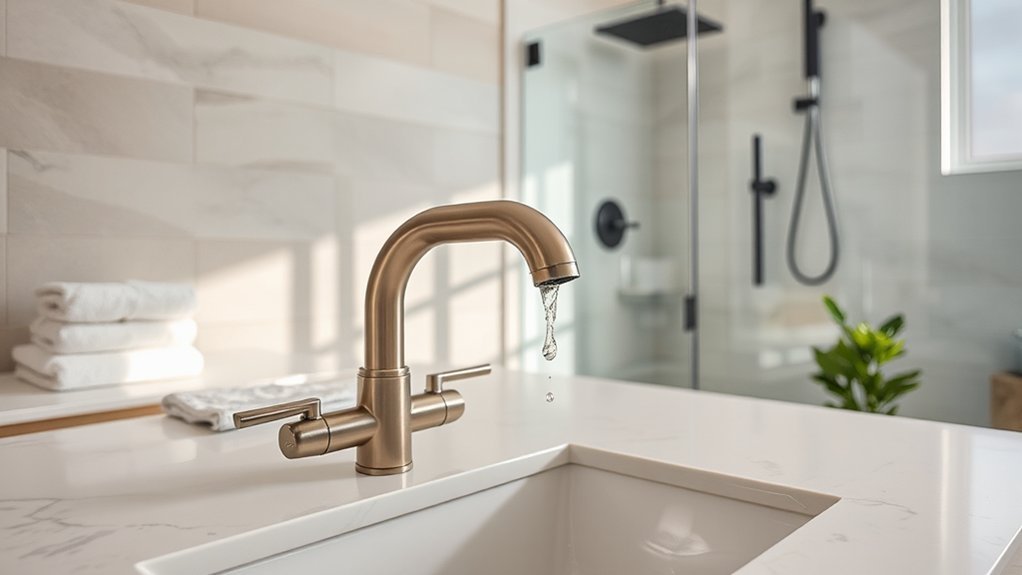 upgrade water saving fixtures easily