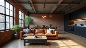urban raw material aesthetic