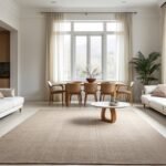 using rugs to create zones