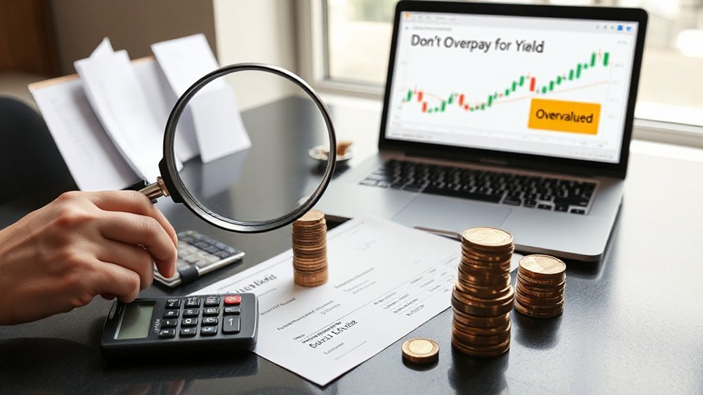 valuation over yield safety