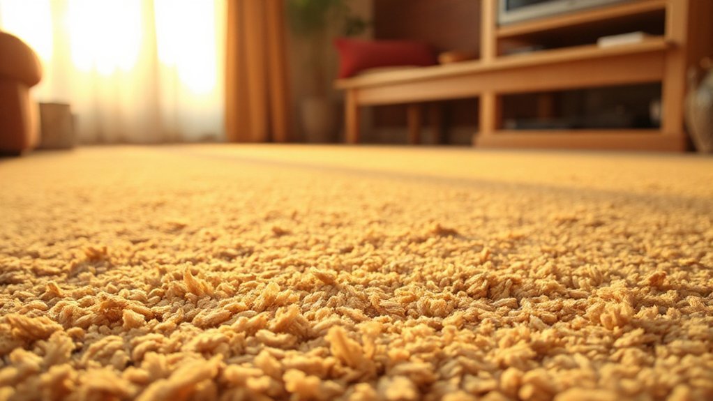 varied cozy carpet textures