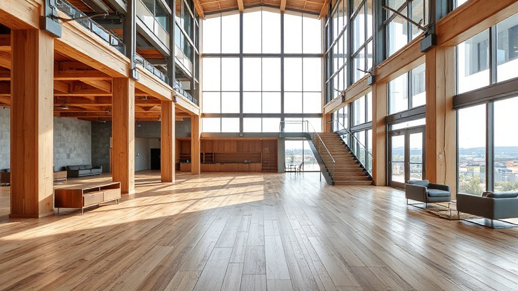 versatile structural flooring applications