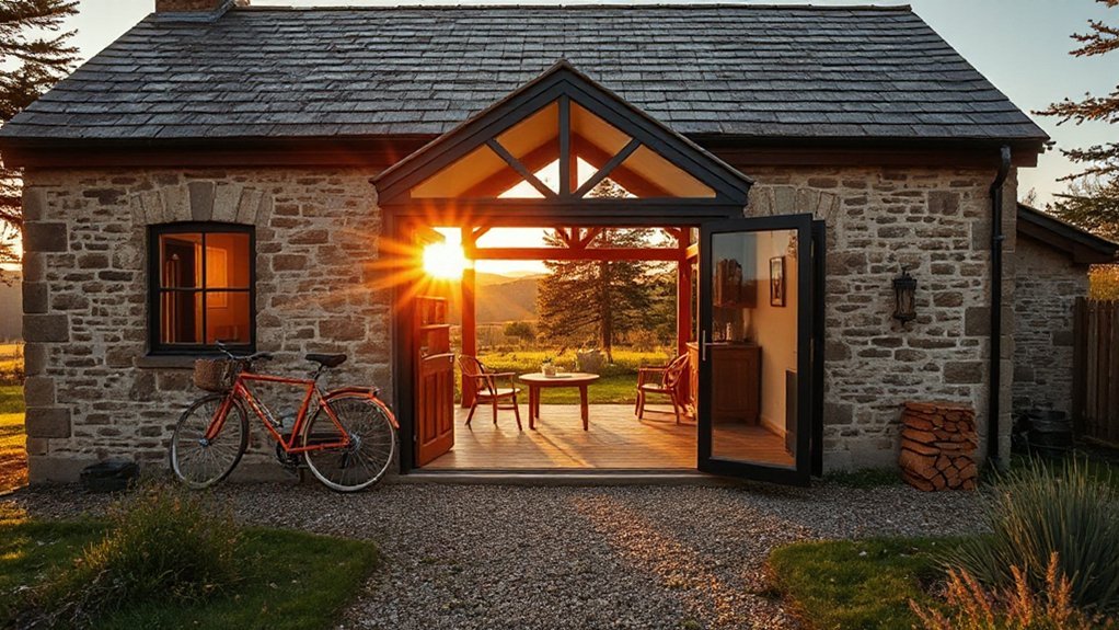 versatile sustainable lodge transformations