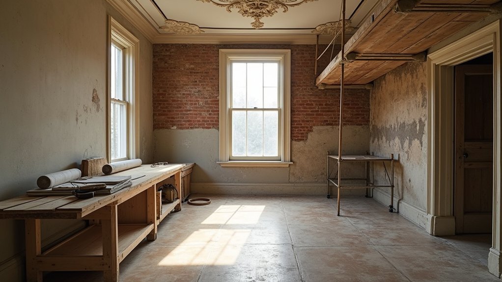 victorian town house restoration