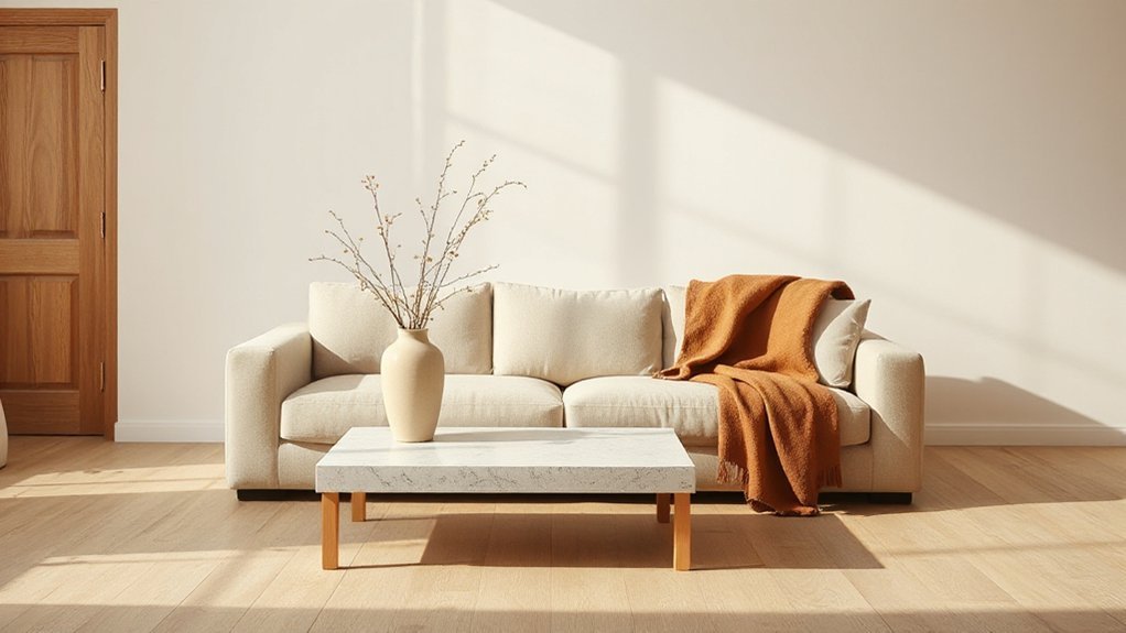 warm cohesive minimalist decor