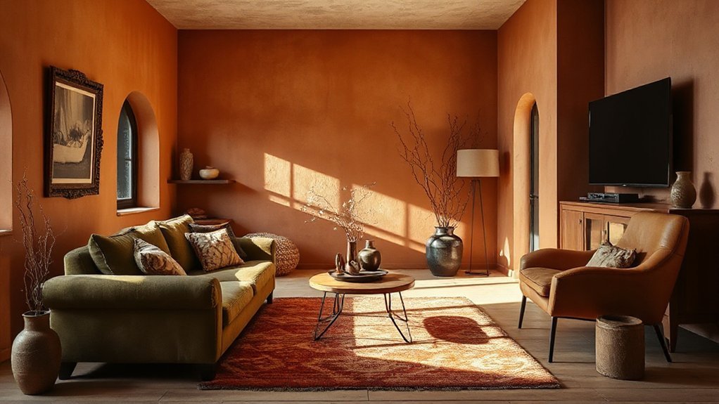 warm rich moody sophistication