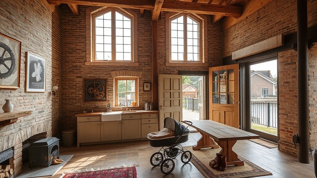 water mill family living considerations