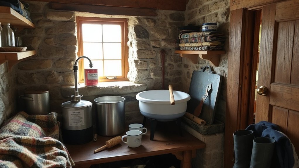 water source filtration storage