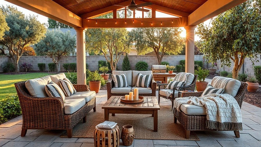 weatherproof textiles enhance comfort