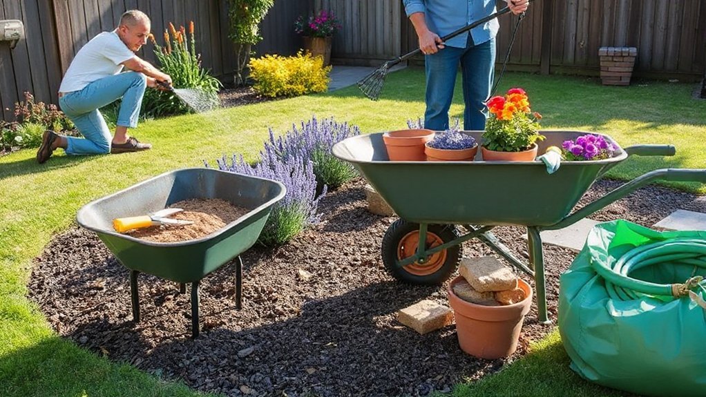weekend garden rejuvenation checklist