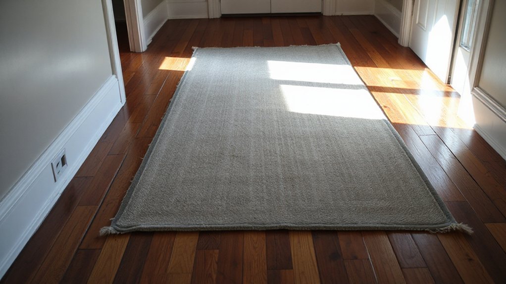 worn floors reveal hidden issues