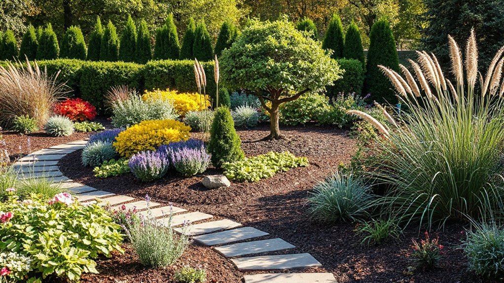 year round color and texture