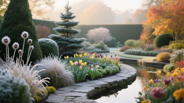 year round garden planning