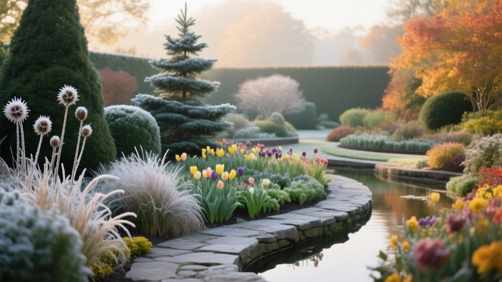 year round garden planning