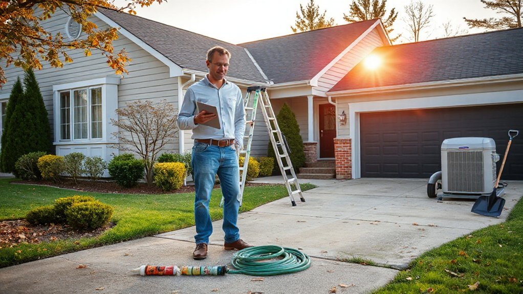 year round property maintenance schedule