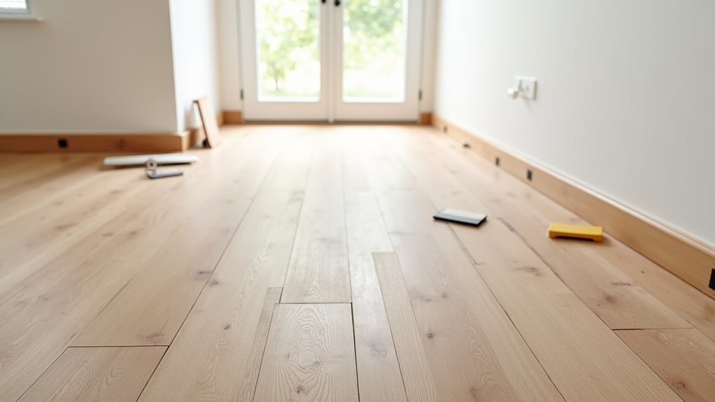 yes stagger laminate flooring