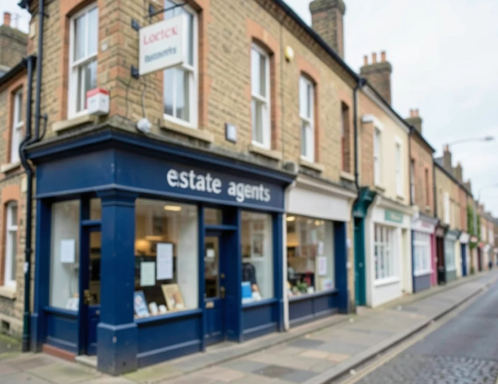 local estate agent office