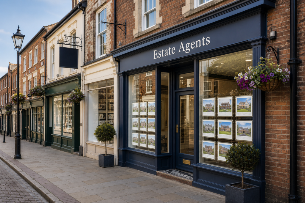 pros and cons of selling with a local estate agent